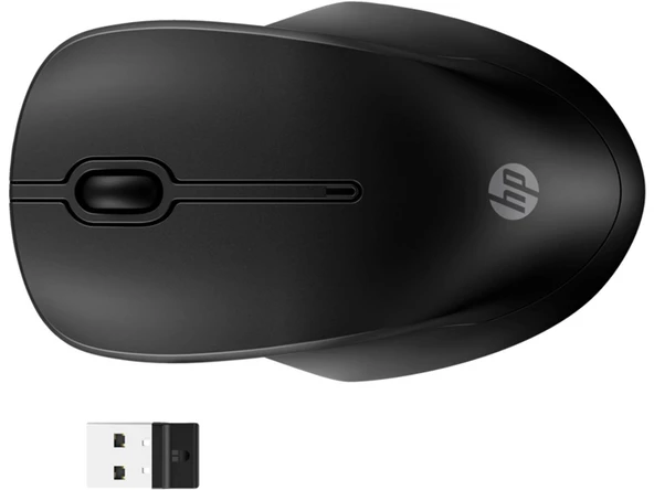 HP 255 8R3U1AA Usb Kablosuz Mouse 1600 Dpı (10Mt) - Resim 2