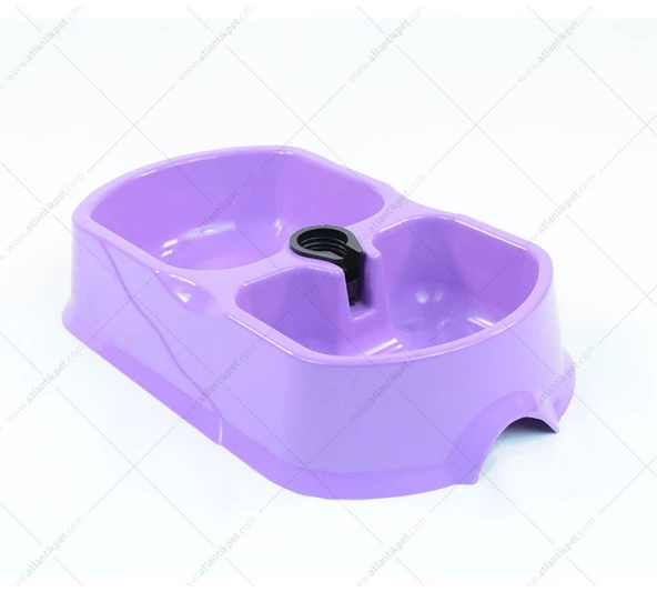 Rezerve Pet Şişe Suluklu Mama Kabı  (31*19*6.5 cm) - 2