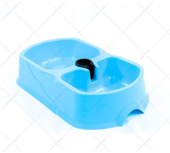 Rezerve Pet Şişe Suluklu Mama Kabı  (31*19*6.5 cm) - 4