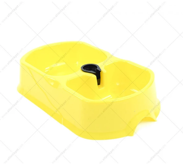 Rezerve Pet Şişe Suluklu Mama Kabı  (31*19*6.5 cm) - 3