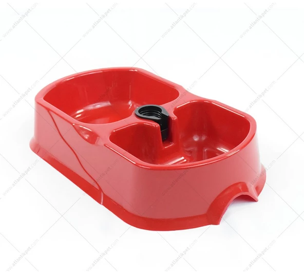 Rezerve Pet Şişe Suluklu Mama Kabı  (31*19*6.5 cm) - 5