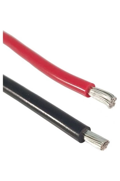 HT MARIN   Tekli Marin Kalaylı Güç Kablosu 2mm Metre Siyah