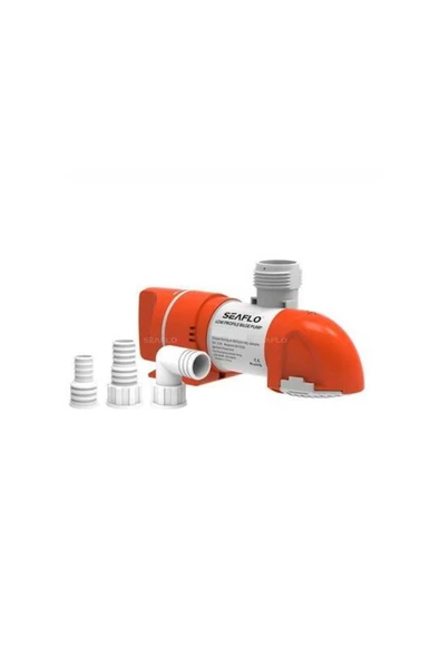 HT MARIN   Seaflo Düşük Profil Otomatik Sintine Pompası 1100gph 12volt