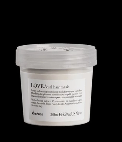 LOVE CURL MASKE 250 ML