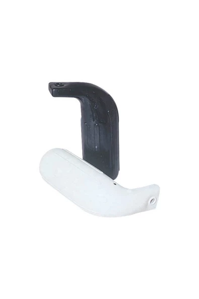 HT MARIN   Alçak Fribord Usturmaçaları Borda - 10 x 36 cm - Beyaz