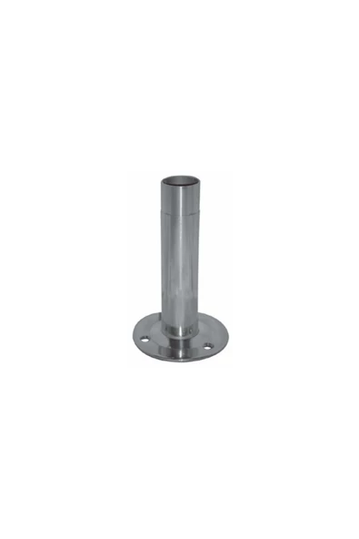 HT MARIN   Glomex Tv Anten Ayağı Flanşlı Krom 25X150 Mm