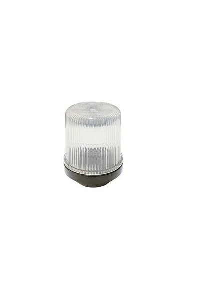 HT MARIN   Tekne Tepe Lambası Çakar Led Ampullü 12V Beyaz