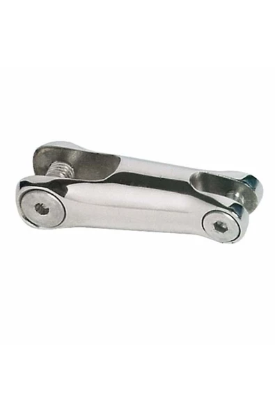HT MARIN   Çıpa Konektörü Sabit Krom Zincir:6/8mm