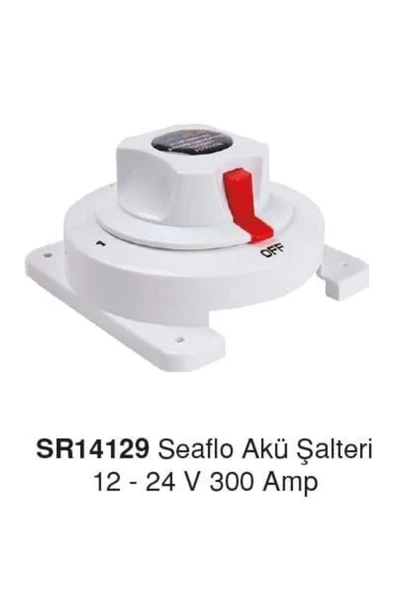 HT MARIN   Seaflo Akü Şalteri 300 Amp 12-24V