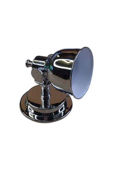 HT MARIN   Tekne Karavan Okuma Lambası Krome 15w 105mm Halojen