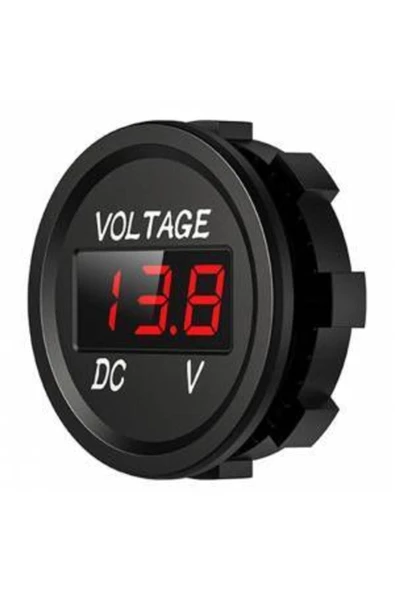 HT MARIN   Dijital Mini Voltmetre Tekne