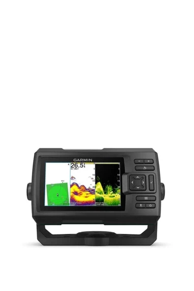 HT MARIN   Garmin Striker Vivid 5 CV Siyah Balık Bulucu