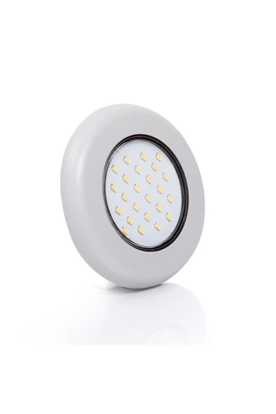 HT MARIN   Tekne Karavan Spot Lambası Yüzeye Montaj 12V Beyaz Marine