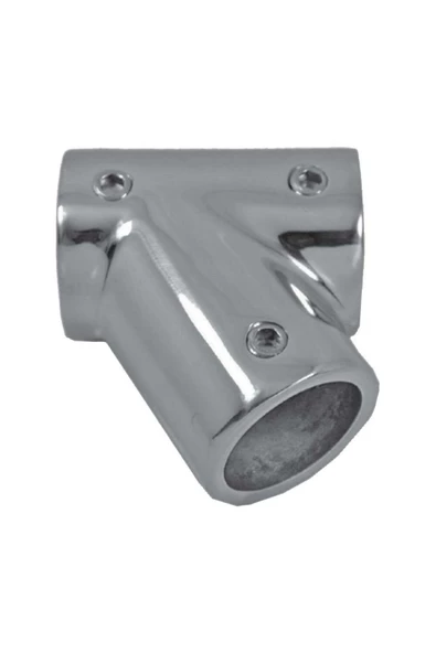 HT MARIN   Marine Town Krom Bağlantı T 60 Derece Çap:25 Mm