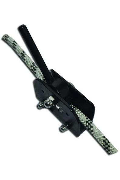 HT MARIN   Kıstırmaç Sealock Tekli 6-8MM Siyah