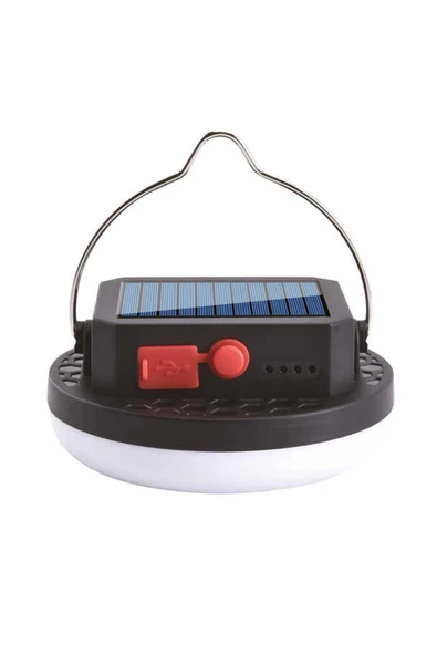 HT MARIN   Usb Şarjlı Solar Kamp Lambası Led