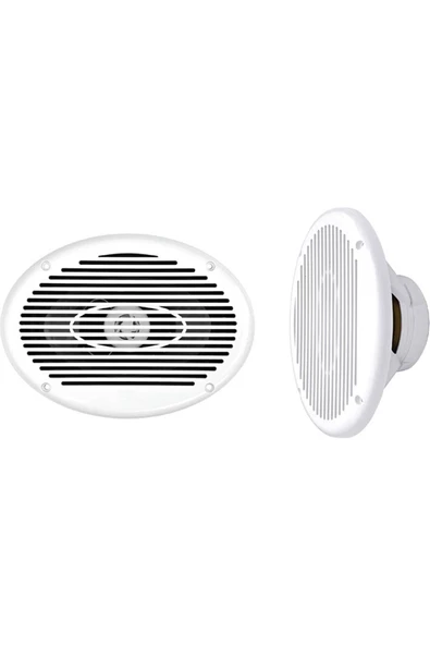 HT MARIN   Saray Marin Twiterlı Oval Hoparlör 6904 180 W