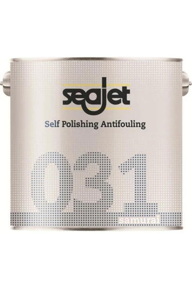 HT MARIN   Seajet 031 Samurai Antifouling Zehirli Boya Lacivert 0.75 Lt