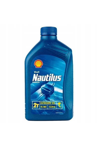 HT MARIN   Shell Nautilus 2t - 1 Litre Su Ve Deniz Motorları Için Özel