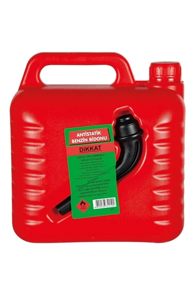 HT MARIN   Benzin Bidonu 5 Litre Gagalı