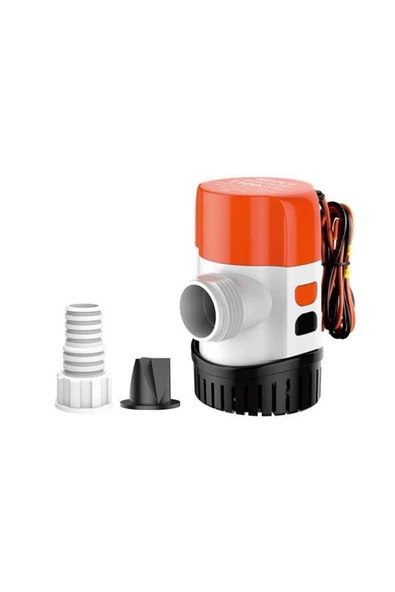 HT MARIN   SEAFLO Sintine Pompası Çek Valfli 800 Gph 12 V