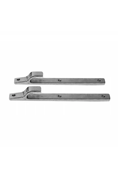 HT MARIN   Çeki Kancası, 304 Kalite Paslanmaz, Çift 215x22 Mm
