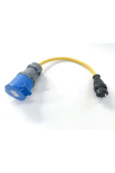 HT MARIN   Sahil Besleme Adaptörü 1x16 Mono-32a Boy 50 Cm Ip44