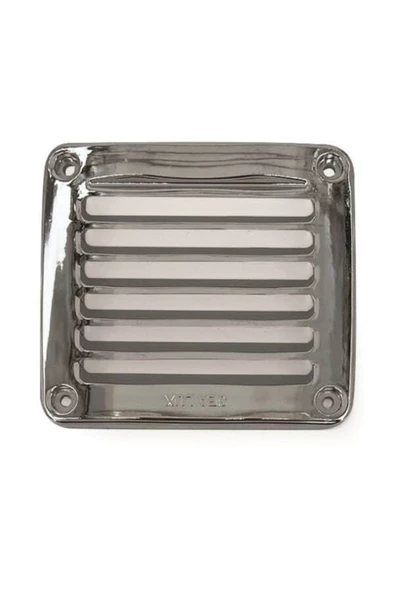 HT MARIN   Sealux Marine Plastik Yan Havalandırma 124x112mm Kromaj
