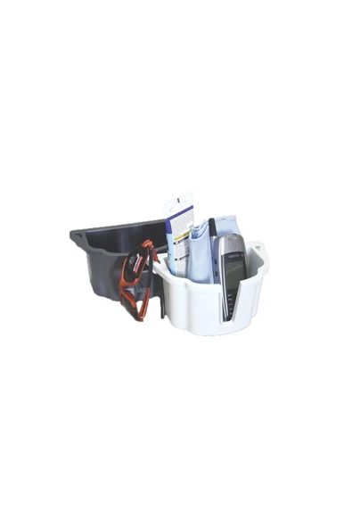 HT MARIN   Çok Amaçlı Büyük Kap store all 19x11,3x10cm beyaz