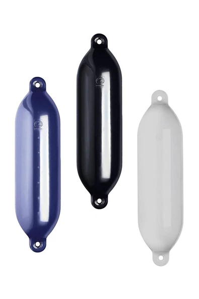 HT MARIN   Dan-fender Light Sosis Usturmaça 416l - Ebat: 110x460mm - Siyah
