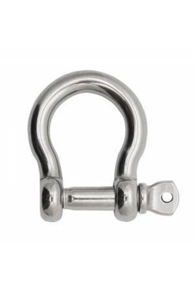 HT MARIN   Omega Zincir Kilidi Krom 12mm
