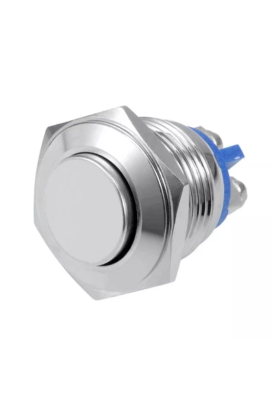 HT MARIN   Korna Butonu Metal 16mm Yaylı