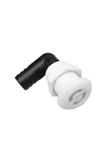 HT MARIN   Tank Havalandırma Yuvarlak Oval Dirsekli