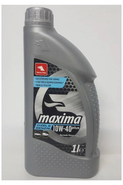 Maxima   Tohatsu Motor Yağı 1lt 4 Zamanlı