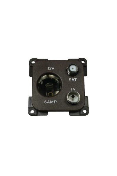 HT MARIN   İnprojal 12 V +Tv + Sat Soketi