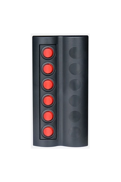 HT MARIN   Bfy 6'lı Switch Panel-A.S Tekne Yat Karavan