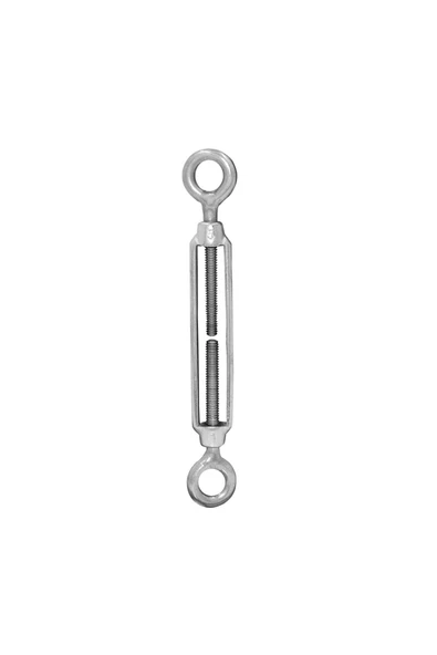 HT MARIN   Tekne Çektirme Paslanmaz Krom Halka-halka 12mm