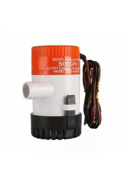 HT MARIN   500 Gph 12v Elektrikli Sintine Pompası Seaflo