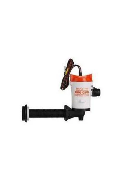 HT MARIN   Seaflo Livar Pompası 800 Gph 12v / 90° Açılı