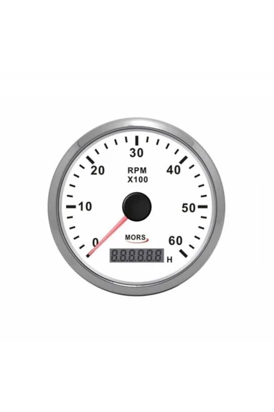 HT MARIN   Mors Devir Saati Beyaz 8000rpm