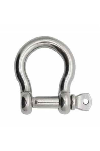 HT MARIN   Zincir Kilidi Krom Omega 10mm 2 Adet