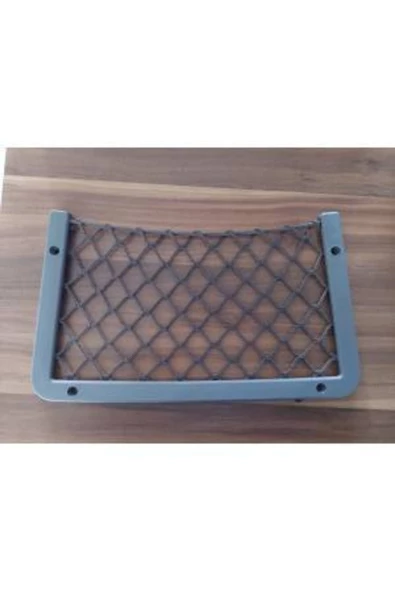 HT MARIN   Tekne Fileli Eşya Taşıyıcı 350mm Gri File