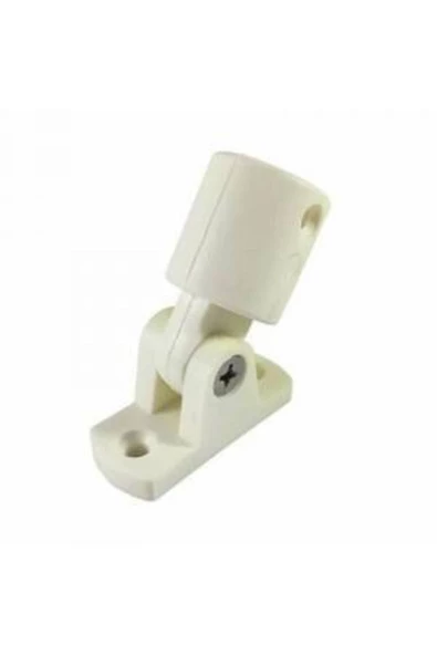 HT MARIN   Tekne Tente Ayağı  25 Mm Beyaz