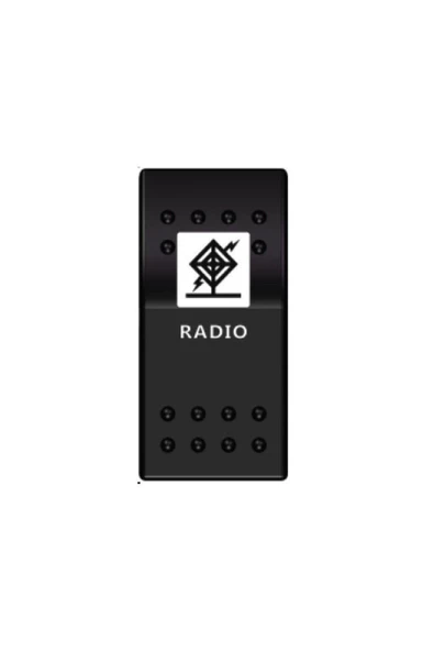 HT MARIN   Bfy Switch On-off 12-24v Radio