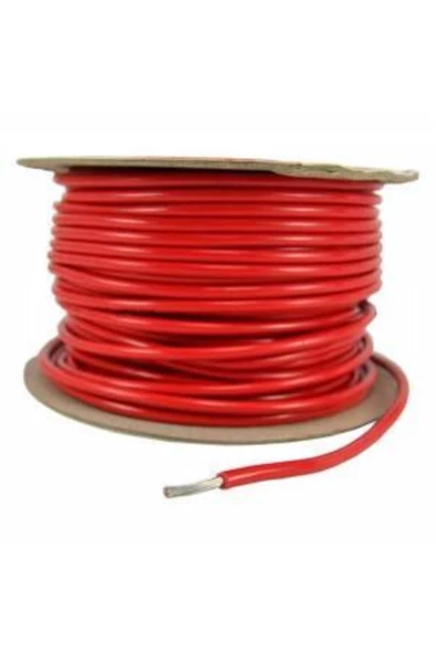 HT MARIN   Tekli Marin Kalaylı Güç Kablosu Siyah 1*0,75mm 10mt