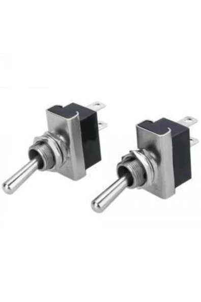 HT MARIN   Metal Paslanmaz Düğme Aç-kapa 25a. 12v 2 Adet