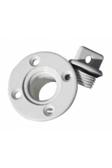 HT MARIN   Plastik Miçoz Beyaz Yuvarlak 13mm (1/2")