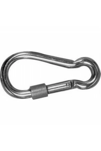 HT MARIN   Lüks Karabina Emniyetli Krom 10mm