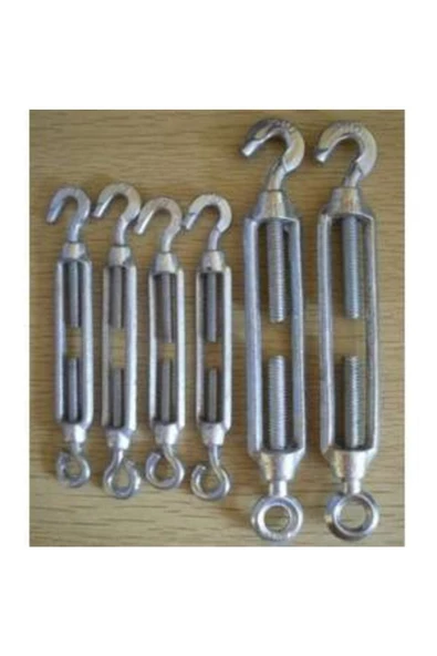 HT MARIN   Çektirme Liftin Galvanizli 12 Mm Kanca-halka