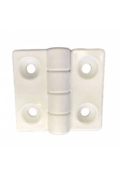 HT MARIN   Plastik Menteşe Kısa-kısa 37x40mm 5 Adet